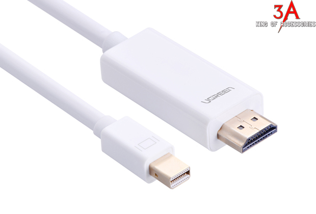 Cáp chuyển đổi mini Displayport sang HDMI chính hãng Ugreen cao cấp