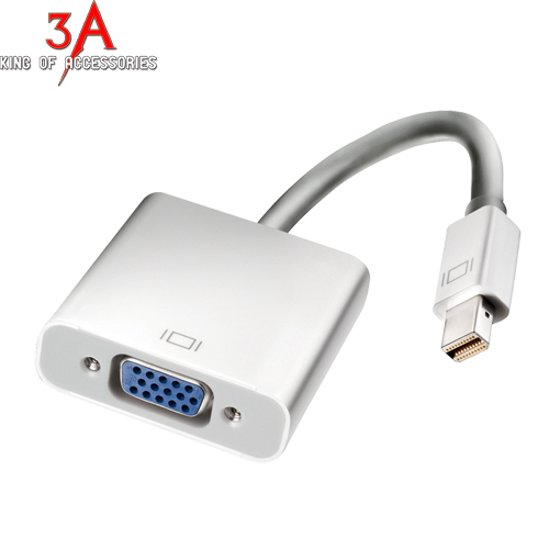 Cáp mini Displayport to VGA adapter cho Macbook