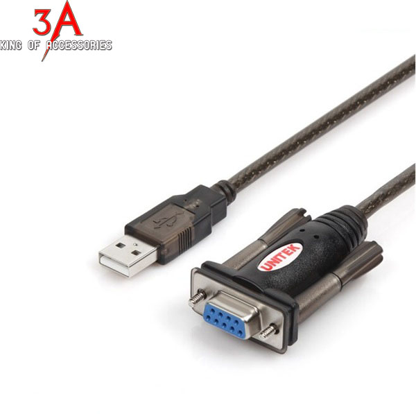 Cáp rs232 to usb chính hãng Unitek giá rẻ