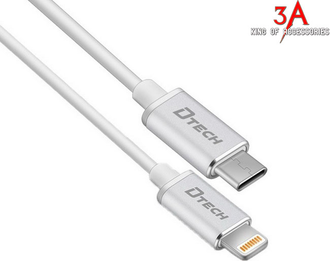 Cáp USB c to Lightning cho iphone, ipad chính hãng tại Hà Nội