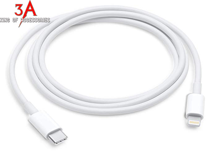 Cáp USB c to Lightning cho iphone, ipad chính hãng tại Hà Nội