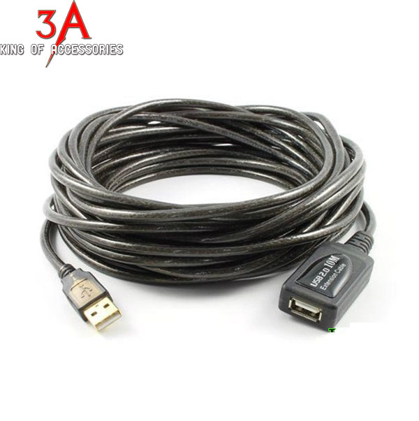 Cáp usb nối dài 1m, 1.5m, 3m, 5m, 10m, 15m, 20m tại Hà Nội