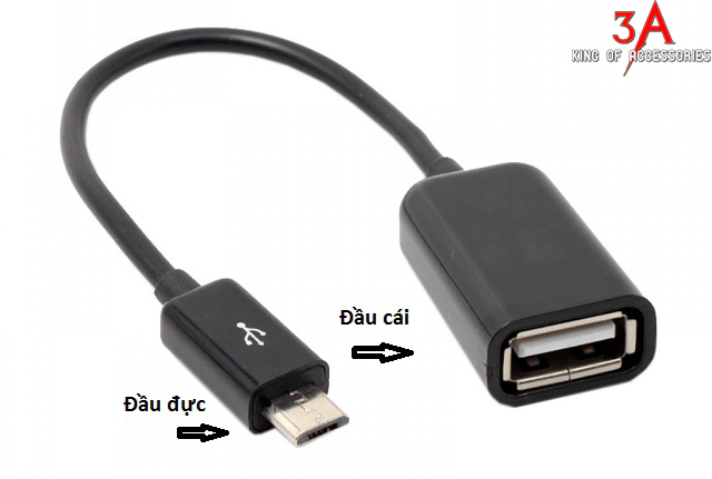 cáp usb otg cho iphone tiện ích tại Hà Nội, HCM