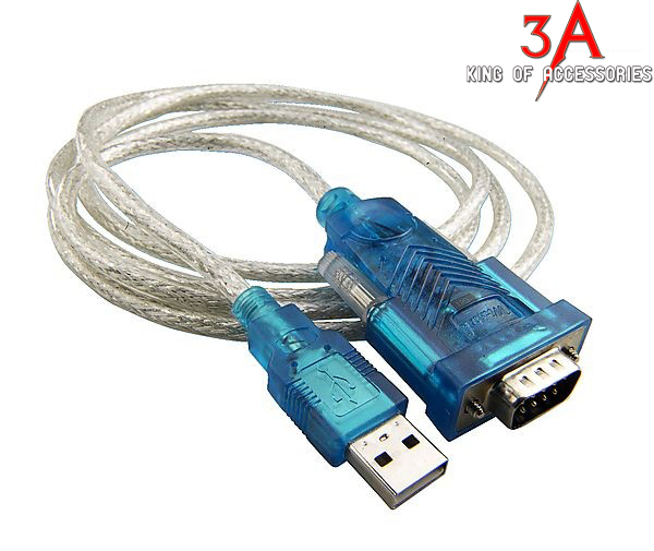 Cáp USB to COM RS232 Unitek hàng chính hãng chất lượng cao