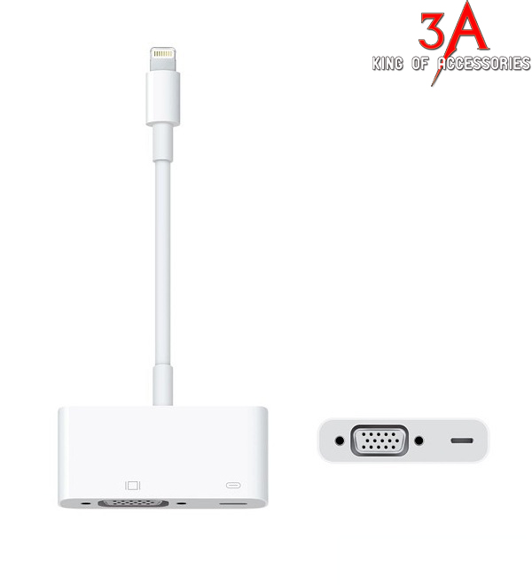 Cáp vga iphone 5 chính hãng Apple chất lượng cao tại Hà Nội