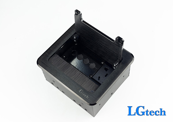 Ổ điện âm tường chính hãng LGTECH OD0241 chất lượng cao