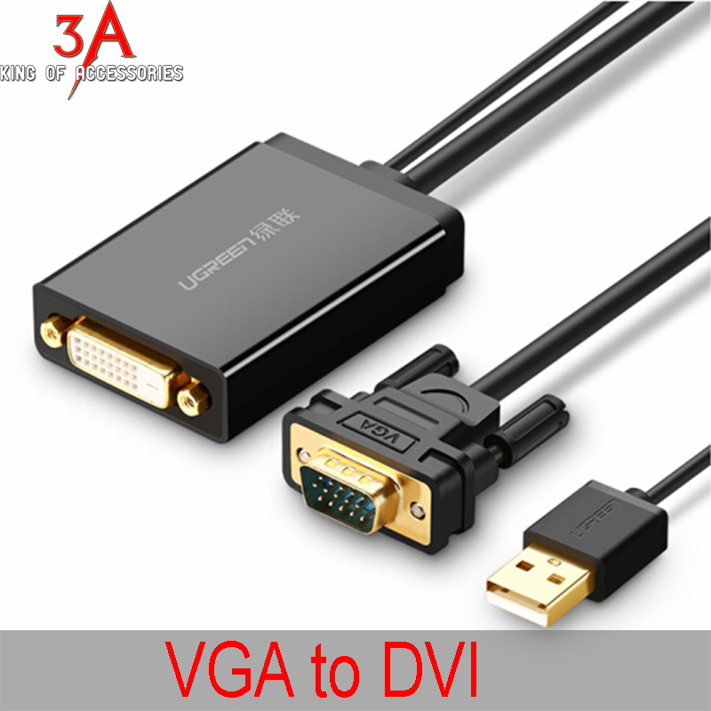 Cáp chuyển đổi vga sang dvi chính hãng giá rẻ