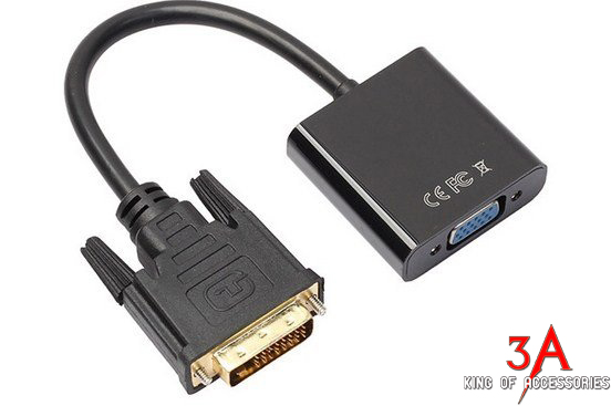 Cáp chuyển đổi vga sang dvi chính hãng giá rẻ