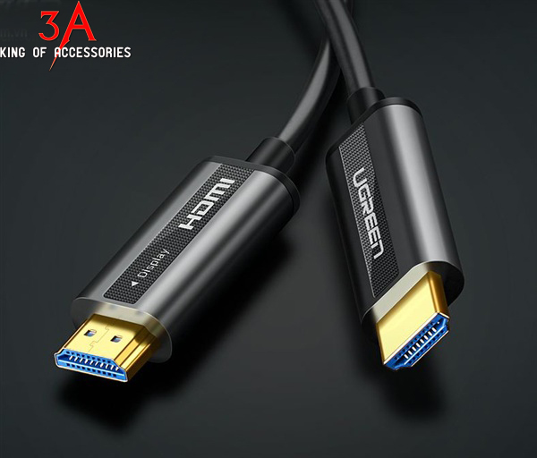 Cáp HDMI 2.0 sợi quang dài 15m chính hãng Ugreen 50215