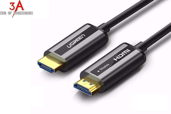 Cáp HDMI 2.0 sợi quang dài 15m chính hãng Ugreen 50215