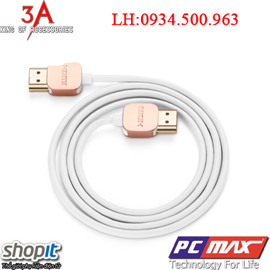 Thông tin sản phẩm Cáp HDMI 2.0 dài 1M chính hãng Ugreen 10474