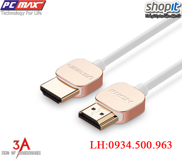  Cáp HDMI 2.0 dài 1m cao câp chính hãng  Ugreen 10474