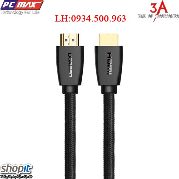 Thông tin sản phẩm : Cáp HDMI 2.0 dài 15m chính hãng Ugreen 40416