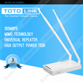 Cách cài đặt Bộ phát wifi TOTOLINK N300RH thành thiết bị kích sóng không dây