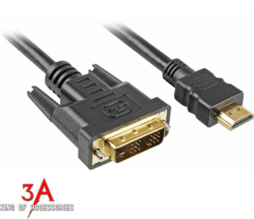 Cáp DVI sang HDMI chính hãng Unitek chất lượng cao