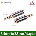 3.5mm Male to 2.5mm Female Adapter - Ugreen 20502