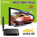 Android tv box Neo X8H-Plus, biến tv thường thành smart tv full HD 2k 4k