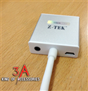 Bán dây cáp chuyển HDMI sang VGA có Audio chính hãng Z-Tek