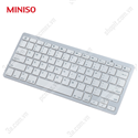 Bàn phím không dây cao cấp Miniso hỗ trợ kết nối bluetooth 3.0