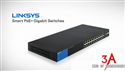 Bộ chia cổng mạng chính hãng Linksys LGS326P cho doanh nghiệp
