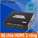 Bộ chia HDMI 1 ra 2 MT-SP102M chính hãng