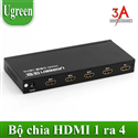 Bộ chia HDMI 1 ra 4 - HDMI splitter Ugreen 40202