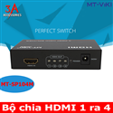 Bộ chia HDMI 1 ra 4 MT-SP104M cao cấp