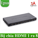 Bộ chia HDMI 8 cổng chính hãng Ugreen 40203