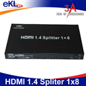 Bộ chia HDMI 8 port chính hãng EKL