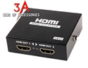 Bộ chia HDMI splitter 2 cổng chính hãng MT-VIKI