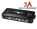 Bộ chia KVM-switch 4 cổng VGA chính hãng MT-VIKI