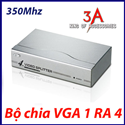 Bộ chia VGA 1 Ra 4 cao cấp băng thông 350mhz