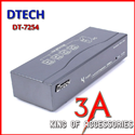 Bộ chia vga 1 vào 4 ra chính hãng DTECH DT-7254