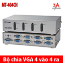 Bộ chia VGA 4 vào 4 ra cao cấp MT-VIKI MT-404CH