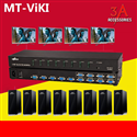 Bộ chia VGA 8 vào 4 ra cao cấp MT-VIKI MT-804CH