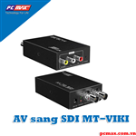 Bộ chuyển đổi AV sang SDI 2 cổng chính hãng MT-Viki MT-ASD12