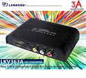 Bộ chuyển đổi AV, Svideo, HDMI sang HDMI chính hãng LenKeng LKV363A