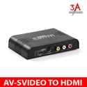 Bộ chuyển đổi AV, Svideo sang HDMI chính hãng LENKENG LKV363MINI