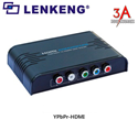 Bộ chuyển đổi Component to HDMI chính hãng Lenkeng LKV356