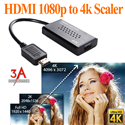 Bộ chuyển đổi HDMI 1080p to 4k scaler