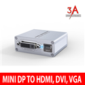 Bộ chuyển đổi mini displayport to hdmi, dvi, vga LengKeng LKV178
