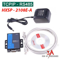 Bộ chuyển đổi RS-232 To RJ45 Ethernet TCP/IP chính hãng HEXIN HXSP-2108E-A