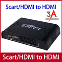 Bộ chuyển đổi SCART/HDMI To HDMI  lkv362a - Lenkeng