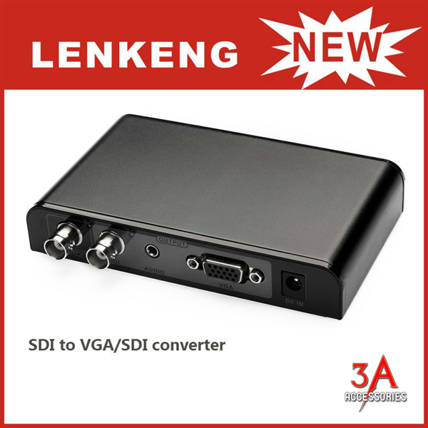 Bộ chuyển đổi SDI to VGA + SDI chuyên dùng cho camera LKV365