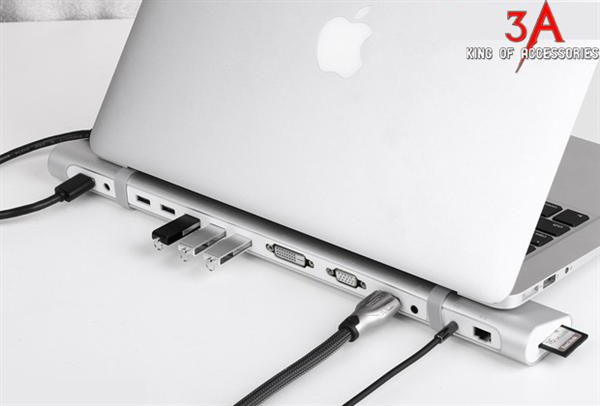 Bộ chuyển đổi USB đa năng cao cấp chính hãng Ugreen 40258