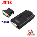 Bộ chuyển đổi USB sang DVI, VGA Adapter chất lượng cao chính hãng  Unitek Y-3801