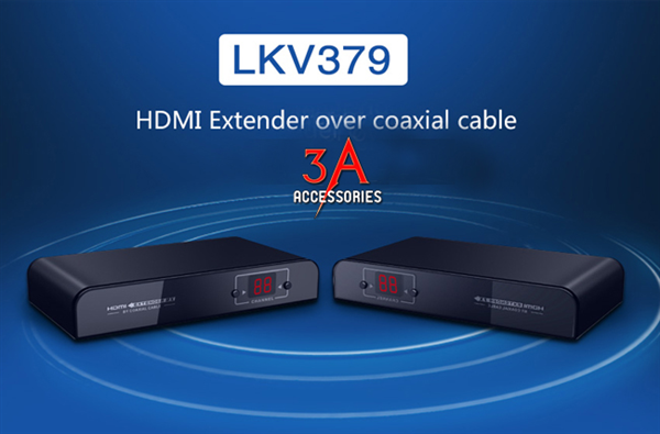 Bộ chuyển đổi HDMI to SDI thiết bị nhận LKV379 cao cấp chính hãng LKV
