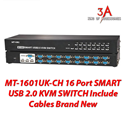 Bộ gộp KVM switch 16 port chính hãng MT-VIKI MT-1601UK-CH