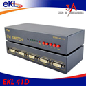 Bộ gộp tín hiệu DVI 4 vào 1 ra chính hãng EKL 41D