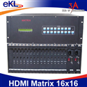 Bộ gộp tín hiệu hdmi 16 vào 16 ra - HDMI Matrix Switcher 16x16 EKL-1616H